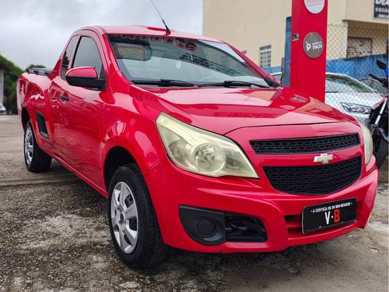 CHEVROLET MONTANA 1.4 MPFI LS CS 8V FLEX 2P MANUAL